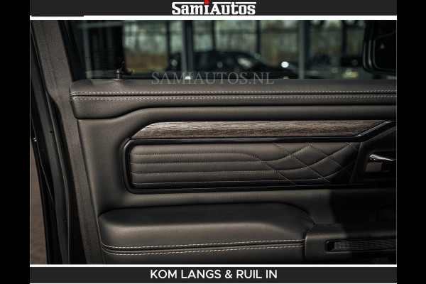 Dodge Ram HULK PACKAGE | Limited Night H.O 540HP 706Nm | Massage + Full Option | De Meest Luxe en Volle Pick-Up in zijn Klasse | Hulk Pack Comfortabele Dubbele Cabine met Royale 5 Zitplaatsen | BPM vrij | Nu Leverbaar uit Voorraad | Voorraad Nr 2353 - 5412 | De specialist in Amerikaanse pick‑ups in Nederland en Europa.