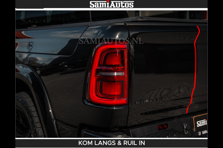 Dodge Ram HULK PACKAGE | Limited Night H.O 540HP 706Nm | Massage + Full Option | De Meest Luxe en Volle Pick-Up in zijn Klasse | Hulk Pack Comfortabele Dubbele Cabine met Royale 5 Zitplaatsen | BPM vrij | Nu Leverbaar uit Voorraad | Voorraad Nr 2353 - 5412 | De specialist in Amerikaanse pick‑ups in Nederland en Europa.