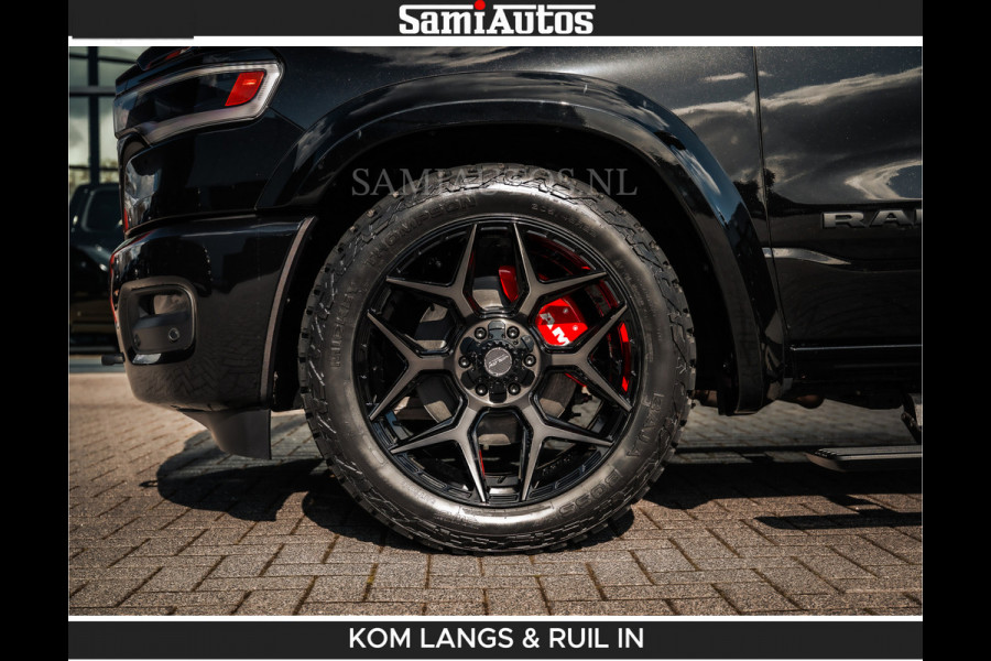 Dodge Ram HULK PACKAGE | Limited Night H.O 540HP 706Nm | Massage + Full Option | De Meest Luxe en Volle Pick-Up in zijn Klasse | Hulk Pack Comfortabele Dubbele Cabine met Royale 5 Zitplaatsen | BPM vrij | Nu Leverbaar uit Voorraad | Voorraad Nr 2353 - 5412 | De specialist in Amerikaanse pick‑ups in Nederland en Europa.