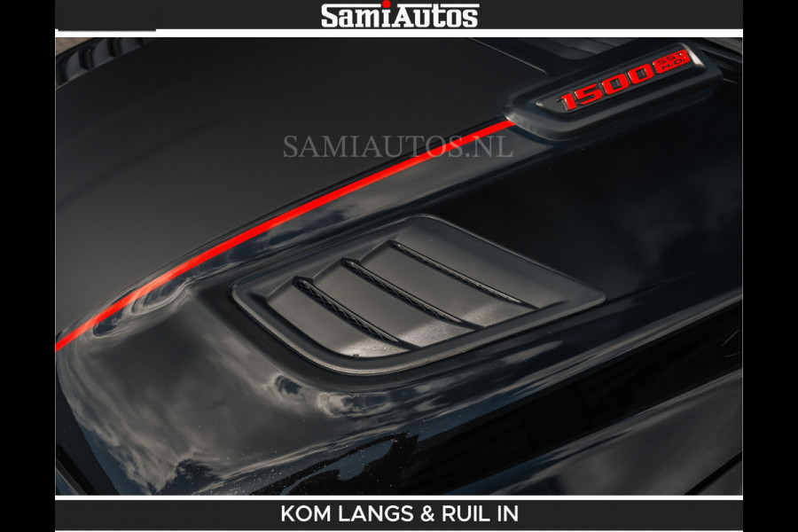 Dodge Ram HULK PACKAGE | Limited Night H.O 540HP 706Nm | Massage + Full Option | De Meest Luxe en Volle Pick-Up in zijn Klasse | Hulk Pack Comfortabele Dubbele Cabine met Royale 5 Zitplaatsen | BPM vrij | Nu Leverbaar uit Voorraad | Voorraad Nr 2353 - 5412 | De specialist in Amerikaanse pick‑ups in Nederland en Europa.