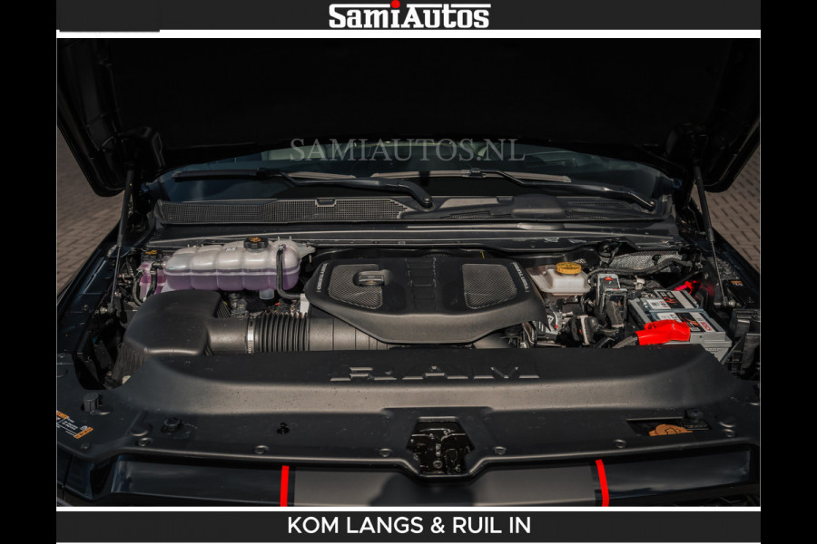Dodge Ram HULK PACKAGE | Limited Night H.O 540HP 706Nm | Massage + Full Option | De Meest Luxe en Volle Pick-Up in zijn Klasse | Hulk Pack Comfortabele Dubbele Cabine met Royale 5 Zitplaatsen | BPM vrij | Nu Leverbaar uit Voorraad | Voorraad Nr 2353 - 5412 | De specialist in Amerikaanse pick‑ups in Nederland en Europa.