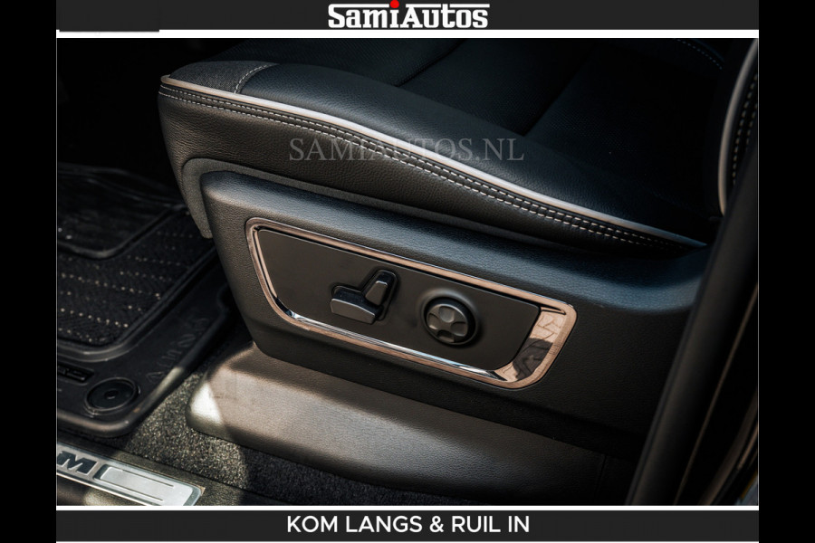 Dodge Ram HULK PACKAGE | Limited Night H.O 540HP 706Nm | Massage + Full Option | De Meest Luxe en Volle Pick-Up in zijn Klasse | Hulk Pack Comfortabele Dubbele Cabine met Royale 5 Zitplaatsen | BPM vrij | Nu Leverbaar uit Voorraad | Voorraad Nr 2353 - 5412 | De specialist in Amerikaanse pick‑ups in Nederland en Europa.