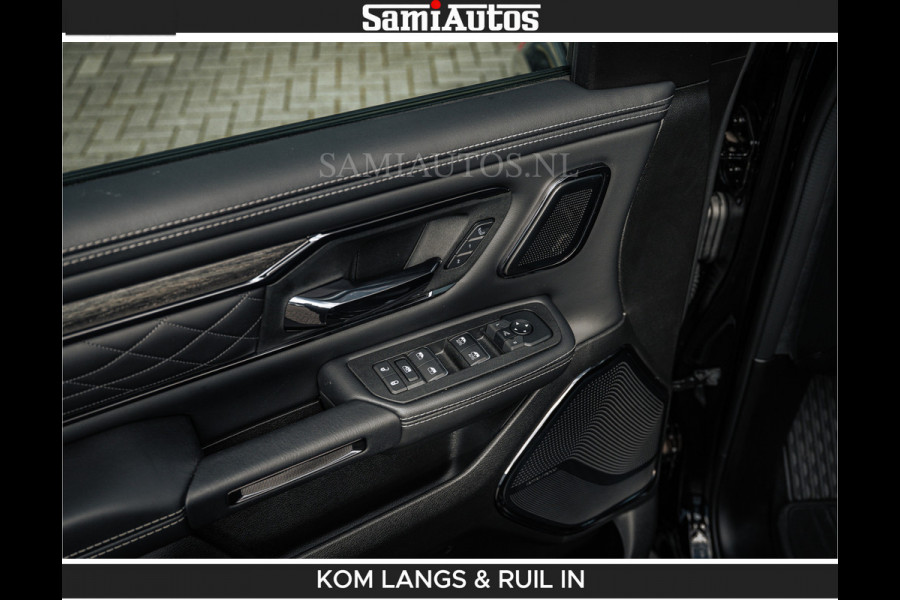 Dodge Ram HULK PACKAGE | Limited Night H.O 540HP 706Nm | Massage + Full Option | De Meest Luxe en Volle Pick-Up in zijn Klasse | Hulk Pack Comfortabele Dubbele Cabine met Royale 5 Zitplaatsen | BPM vrij | Nu Leverbaar uit Voorraad | Voorraad Nr 2353 - 5412 | De specialist in Amerikaanse pick‑ups in Nederland en Europa.