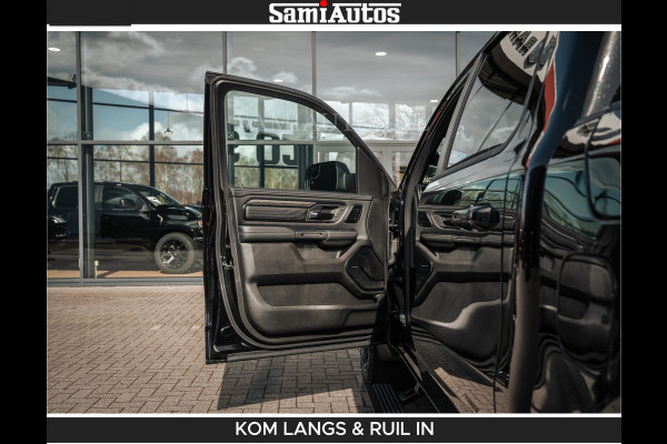 Dodge Ram HULK PACKAGE | Limited Night H.O 540HP 706Nm | Massage + Full Option | De Meest Luxe en Volle Pick-Up in zijn Klasse | Hulk Pack Comfortabele Dubbele Cabine met Royale 5 Zitplaatsen | BPM vrij | Nu Leverbaar uit Voorraad | Voorraad Nr 2353 - 5412 | De specialist in Amerikaanse pick‑ups in Nederland en Europa.