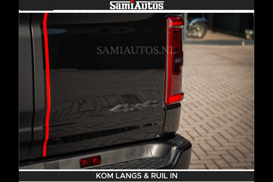 Dodge Ram HULK PACKAGE | Limited Night H.O 540HP 706Nm | Massage + Full Option | De Meest Luxe en Volle Pick-Up in zijn Klasse | Hulk Pack Comfortabele Dubbele Cabine met Royale 5 Zitplaatsen | BPM vrij | Nu Leverbaar uit Voorraad | Voorraad Nr 2353 - 5412 | De specialist in Amerikaanse pick‑ups in Nederland en Europa.