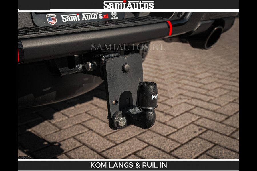 Dodge Ram HULK PACKAGE | Limited Night H.O 540HP 706Nm | Massage + Full Option | De Meest Luxe en Volle Pick-Up in zijn Klasse | Hulk Pack Comfortabele Dubbele Cabine met Royale 5 Zitplaatsen | BPM vrij | Nu Leverbaar uit Voorraad | Voorraad Nr 2353 - 5412 | De specialist in Amerikaanse pick‑ups in Nederland en Europa.