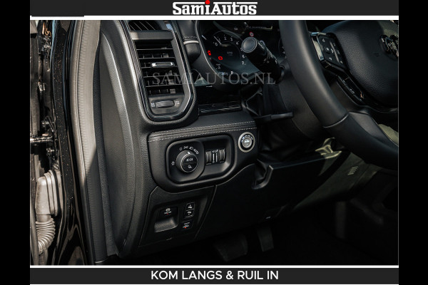 Dodge Ram HULK PACKAGE | Limited Night H.O 540HP 706Nm | Massage + Full Option | De Meest Luxe en Volle Pick-Up in zijn Klasse | Hulk Pack Comfortabele Dubbele Cabine met Royale 5 Zitplaatsen | BPM vrij | Nu Leverbaar uit Voorraad | Voorraad Nr 2353 - 5412 | De specialist in Amerikaanse pick‑ups in Nederland en Europa.