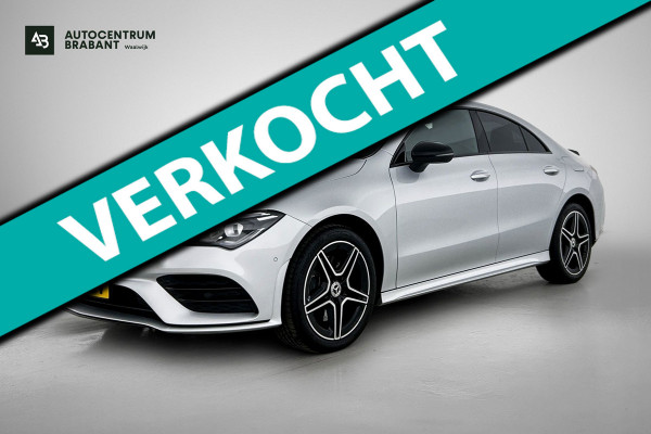 Mercedes-Benz CLA-Klasse 250 e Business Solution AMG Limited (NL-auto, Dealer OnderH, SfeerV, Carplay, Navi, StoelV, Etc