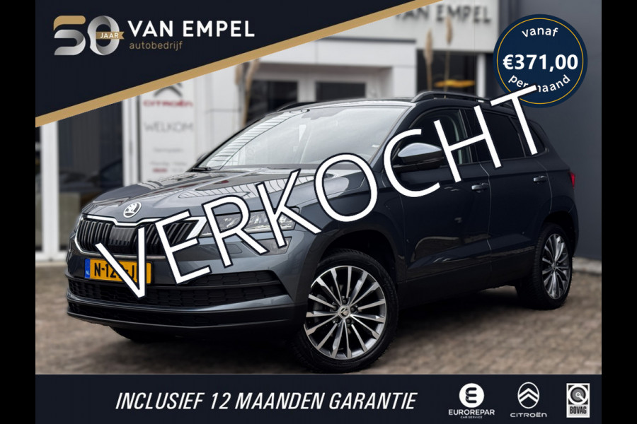 Škoda Karoq 1.0 TSI Style | Navigatie | Climate Control | Parkeersensoren | 1e Eigenaar