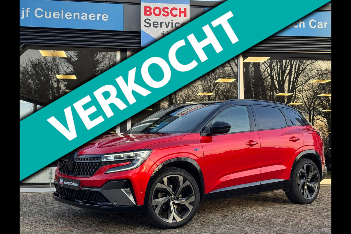 Renault Austral TCe 160 EDC mild hybrid techno esprit Alpine Pano