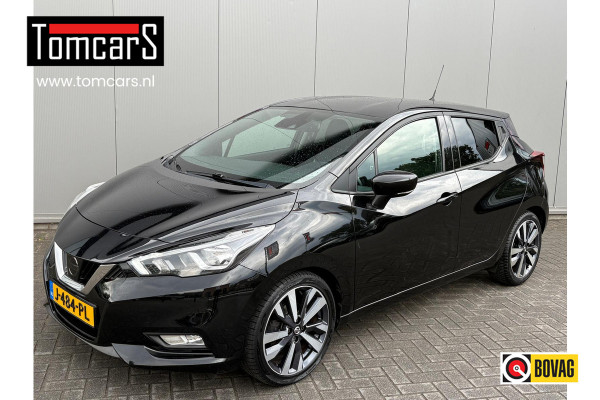 Nissan Micra 1.0 IG-T 100PK Tekna Navigatie/Camera/Cruise-control/BOSE