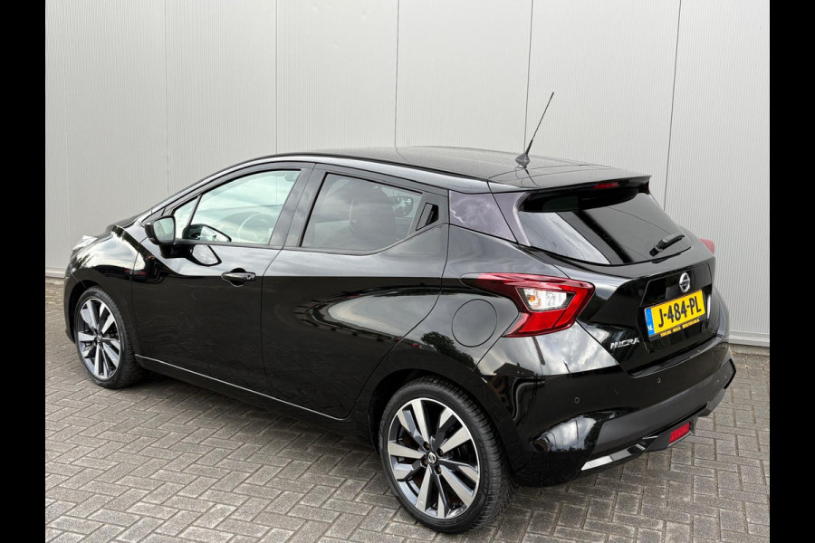 Nissan Micra 1.0 IG-T 100PK Tekna Navigatie/Camera/Cruise-control/BOSE
