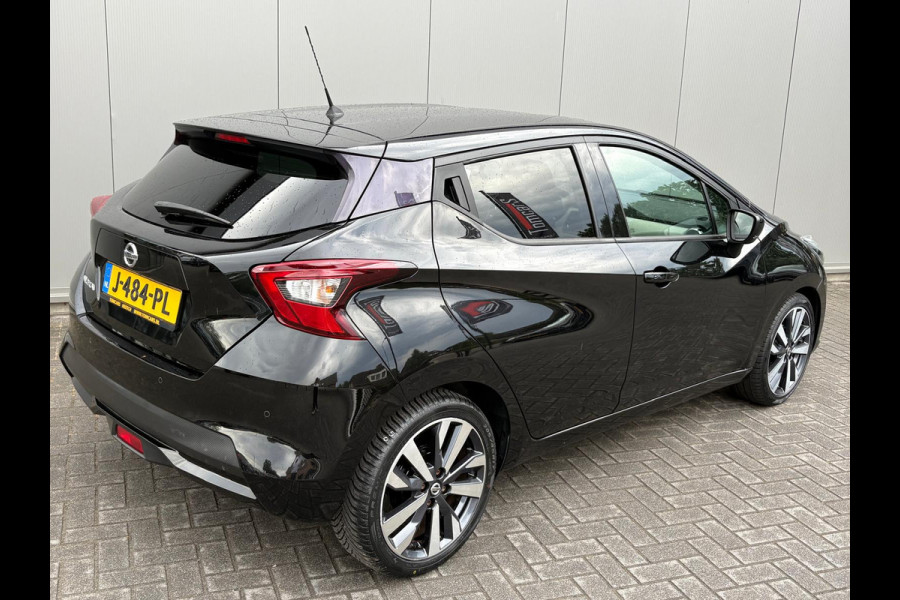 Nissan Micra 1.0 IG-T 100PK Tekna Navigatie/Camera/Cruise-control/BOSE