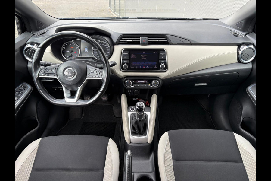 Nissan Micra 1.0 IG-T 100PK Tekna Navigatie/Camera/Cruise-control/BOSE