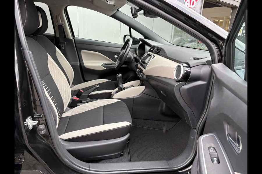 Nissan Micra 1.0 IG-T 100PK Tekna Navigatie/Camera/Cruise-control/BOSE