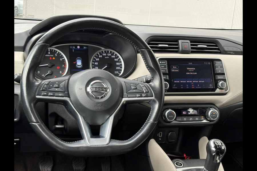 Nissan Micra 1.0 IG-T 100PK Tekna Navigatie/Camera/Cruise-control/BOSE
