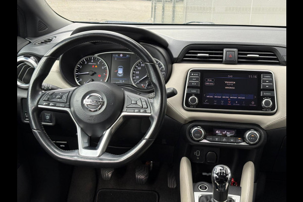 Nissan Micra 1.0 IG-T 100PK Tekna Navigatie/Camera/Cruise-control/BOSE