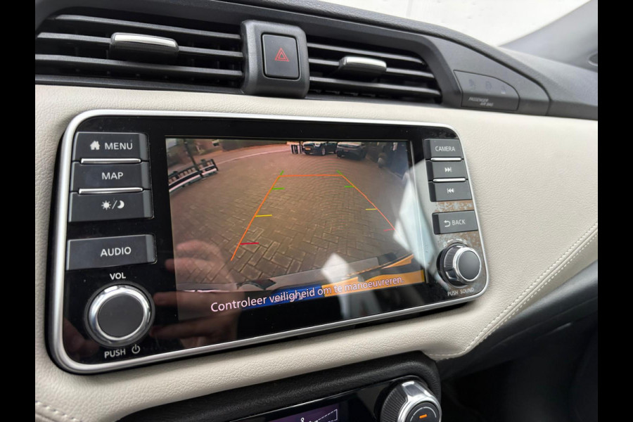 Nissan Micra 1.0 IG-T 100PK Tekna Navigatie/Camera/Cruise-control/BOSE