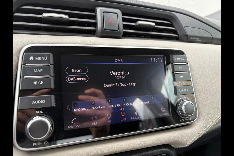 Nissan Micra 1.0 IG-T 100PK Tekna Navigatie/Camera/Cruise-control/BOSE