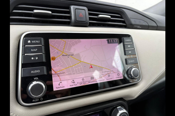 Nissan Micra 1.0 IG-T 100PK Tekna Navigatie/Camera/Cruise-control/BOSE