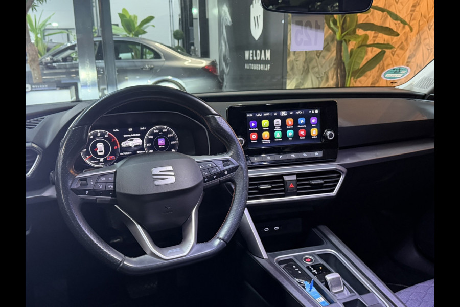 Seat Leon Sportstourer 1.5 eTSI FR Garantie|Trekhaak|1e Eigenaar|ACC|Camera|CarPlay|Rijklaar