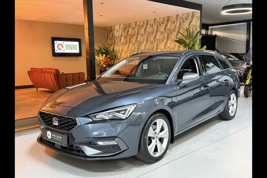 Seat Leon Sportstourer 1.5 eTSI FR Garantie|Trekhaak|1e Eigenaar|ACC|Camera|CarPlay|Rijklaar