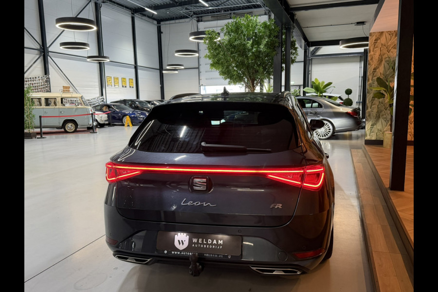 Seat Leon Sportstourer 1.5 eTSI FR Garantie|Trekhaak|1e Eigenaar|ACC|Camera|CarPlay|Rijklaar