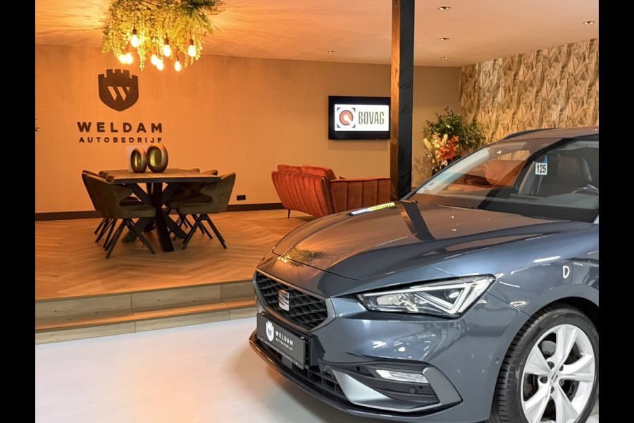 Seat Leon Sportstourer 1.5 eTSI FR Garantie|Trekhaak|1e Eigenaar|ACC|Camera|CarPlay|Rijklaar