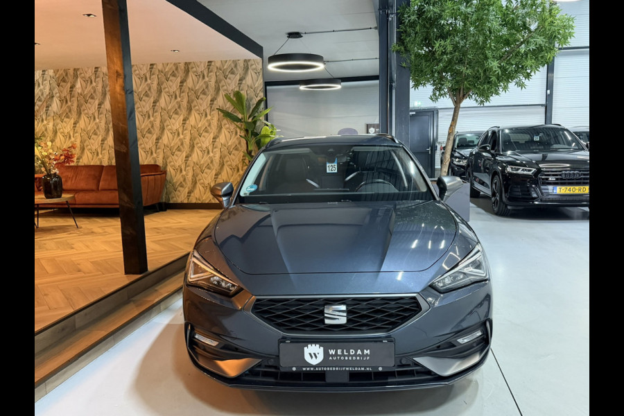 Seat Leon Sportstourer 1.5 eTSI FR Garantie|Trekhaak|1e Eigenaar|ACC|Camera|CarPlay|Rijklaar