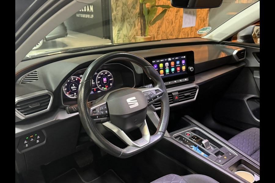 Seat Leon Sportstourer 1.5 eTSI FR Garantie|Trekhaak|1e Eigenaar|ACC|Camera|CarPlay|Rijklaar