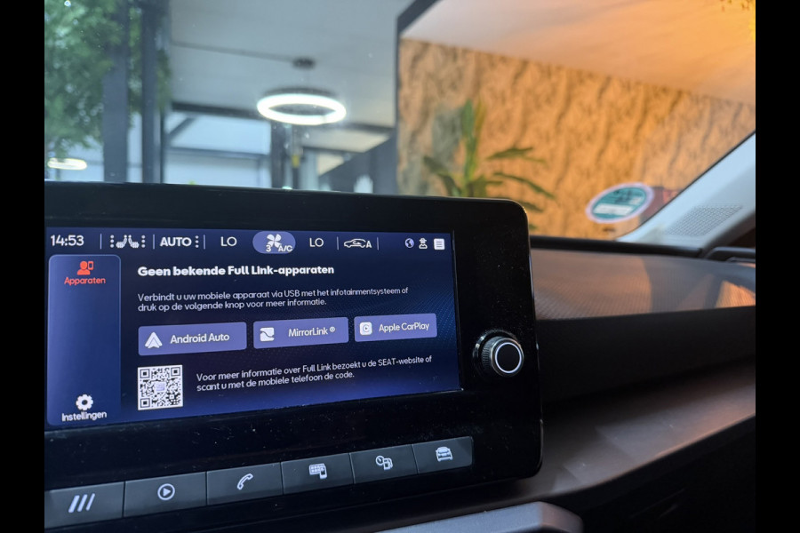 Seat Leon Sportstourer 1.5 eTSI FR Garantie|Trekhaak|1e Eigenaar|ACC|Camera|CarPlay|Rijklaar