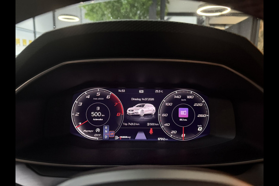 Seat Leon Sportstourer 1.5 eTSI FR Garantie|Trekhaak|1e Eigenaar|ACC|Camera|CarPlay|Rijklaar