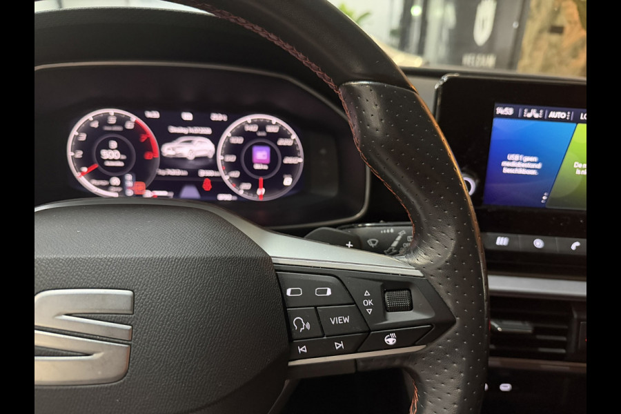 Seat Leon Sportstourer 1.5 eTSI FR Garantie|Trekhaak|1e Eigenaar|ACC|Camera|CarPlay|Rijklaar