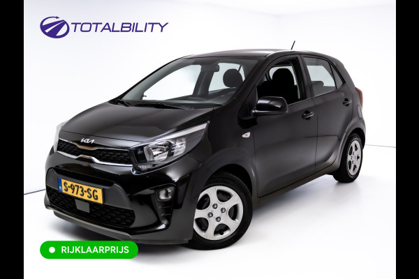 Kia Picanto 1.0 DPi ComfortLine | Cruise control | Airco | DAB | Carkit | Dealeronderhouden | Zwart | Rijklaarprijs incl. 6 maanden garantie