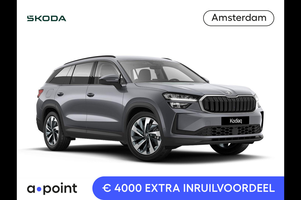 Škoda Kodiaq 1.5 TSI PHEV Business Edition Plus 204 pk 6 versn. DSG | Dynamic Chassis Control Pakket | Parkeer Pakket | Sunset | Trekhaak | Winter Pakket | bagagescheidingsnet