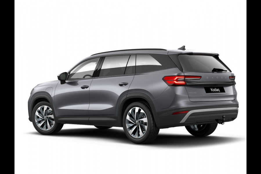Škoda Kodiaq 1.5 TSI PHEV Business Edition Plus 204 pk 6 versn. DSG | Dynamic Chassis Control Pakket | Parkeer Pakket | Sunset | Trekhaak | Winter Pakket | bagagescheidingsnet