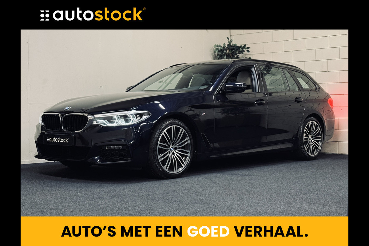 BMW 5 Serie Touring 530i High Exe. M-Sport | Panorama | Comf.Stoel | CarPlay
