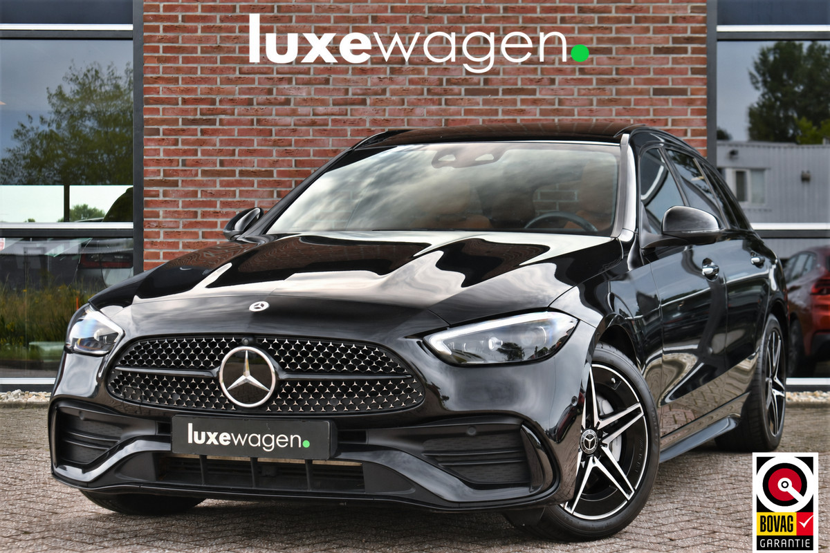 Mercedes-Benz C-Klasse Estate 300 e AMG Line Pano Distr HUD 360 Burm Massage+Ventilatie