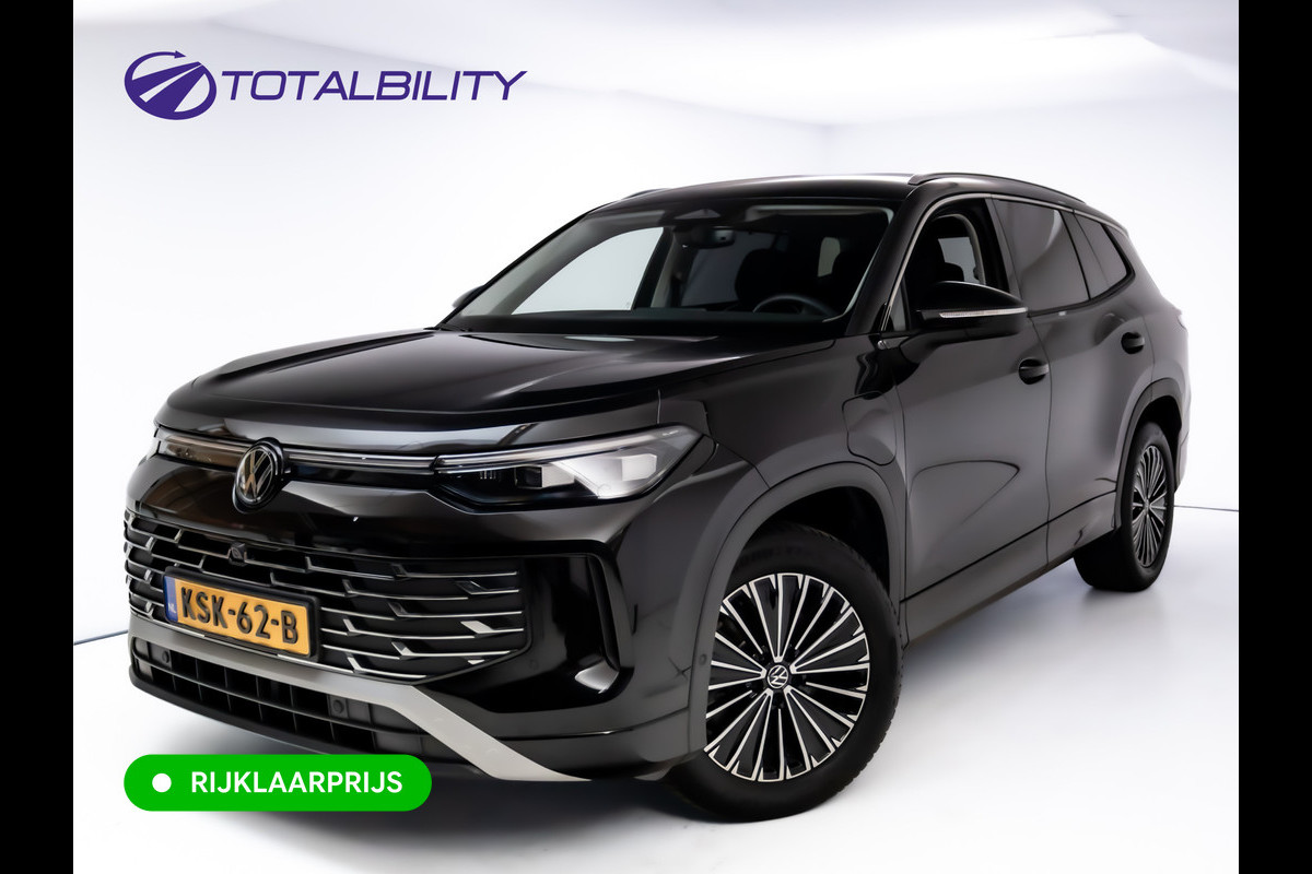 Volkswagen Tayron 1.5 eHybrid Elegance Business | IQ Led | Elec. trekhaak | Stoel- & Stuur verw. | 18" LMV | Elec. achterklep | Navigatie, Travel assist, Geluidswerend glas, All season banden