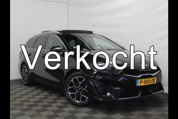 Kia Ceed Sportswagon 1.0 T-GDi GT-Line CLIMATE | CAMERA | CARPLAY | LED | STOEL/STUURVERW | ELECAKLEP | LMV17 | AFNBTRHAAK | PANODAK