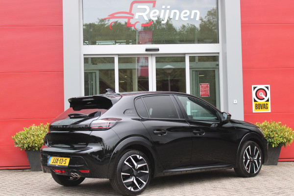 Peugeot 208 1.2 Hybrid 145PK AUTOMAAT GT | ELEKTRISCH BEDIENBARE BESTUURDERSSTOEL MET MASSAGE FUNCTIE | ALCANTARA BEKLEDING | STOEL VERWARMING | ADAPTIVE CRUISE CONTROL | DAB+ RADIO | APPLE CARPLAY/ANDROID AUTO | FULL LED KOPLAMPEN | KEYLESS ENTRY/START | 17" LICHTMETALEN VELGEN | CLIMATE CONTROL | PARKEERSENSOREN VOOR + ACHTER | CAMERA VOOR + ACHTER | DODEHOEK DETECTIE |
