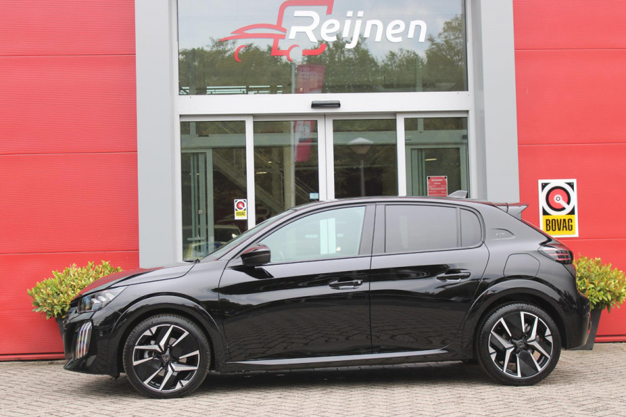 Peugeot 208 1.2 Hybrid 145PK AUTOMAAT GT | ELEKTRISCH BEDIENBARE BESTUURDERSSTOEL MET MASSAGE FUNCTIE | ALCANTARA BEKLEDING | STOEL VERWARMING | ADAPTIVE CRUISE CONTROL | DAB+ RADIO | APPLE CARPLAY/ANDROID AUTO | FULL LED KOPLAMPEN | KEYLESS ENTRY/START | 17" LICHTMETALEN VELGEN | CLIMATE CONTROL | PARKEERSENSOREN VOOR + ACHTER | CAMERA VOOR + ACHTER | DODEHOEK DETECTIE |