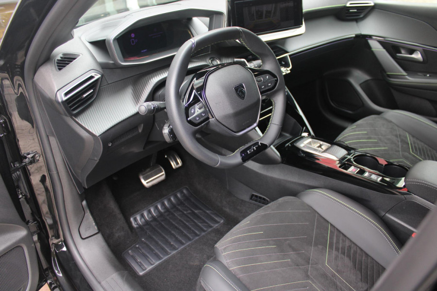 Peugeot 208 1.2 Hybrid 145PK AUTOMAAT GT | ELEKTRISCH BEDIENBARE BESTUURDERSSTOEL MET MASSAGE FUNCTIE | ALCANTARA BEKLEDING | STOEL VERWARMING | ADAPTIVE CRUISE CONTROL | DAB+ RADIO | APPLE CARPLAY/ANDROID AUTO | FULL LED KOPLAMPEN | KEYLESS ENTRY/START | 17" LICHTMETALEN VELGEN | CLIMATE CONTROL | PARKEERSENSOREN VOOR + ACHTER | CAMERA VOOR + ACHTER | DODEHOEK DETECTIE |