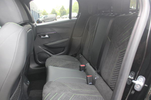 Peugeot 208 1.2 Hybrid 145PK AUTOMAAT GT | ELEKTRISCH BEDIENBARE BESTUURDERSSTOEL MET MASSAGE FUNCTIE | ALCANTARA BEKLEDING | STOEL VERWARMING | ADAPTIVE CRUISE CONTROL | DAB+ RADIO | APPLE CARPLAY/ANDROID AUTO | FULL LED KOPLAMPEN | KEYLESS ENTRY/START | 17" LICHTMETALEN VELGEN | CLIMATE CONTROL | PARKEERSENSOREN VOOR + ACHTER | CAMERA VOOR + ACHTER | DODEHOEK DETECTIE |