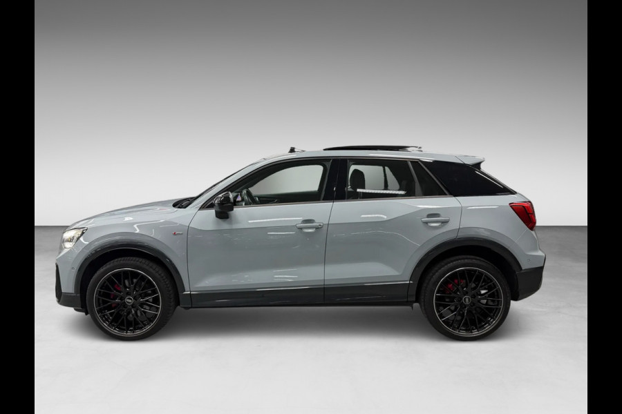 Audi Q2 35 TFSI S Edition 19'' PANO/V-COCKPIT/B&O/LEDER/CAM/DAB/CARPLAY/SFEERVERL///