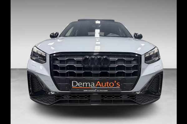 Audi Q2 35 TFSI S Edition 19'' PANO/V-COCKPIT/B&O/LEDER/CAM/DAB/CARPLAY/SFEERVERL///
