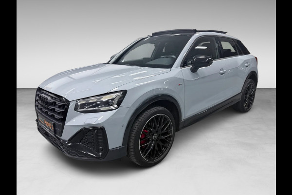 Audi Q2 35 TFSI S Edition 19'' PANO/V-COCKPIT/B&O/LEDER/CAM/DAB/CARPLAY/SFEERVERL///