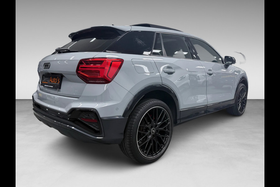 Audi Q2 35 TFSI S Edition 19'' PANO/V-COCKPIT/B&O/LEDER/CAM/DAB/CARPLAY/SFEERVERL///