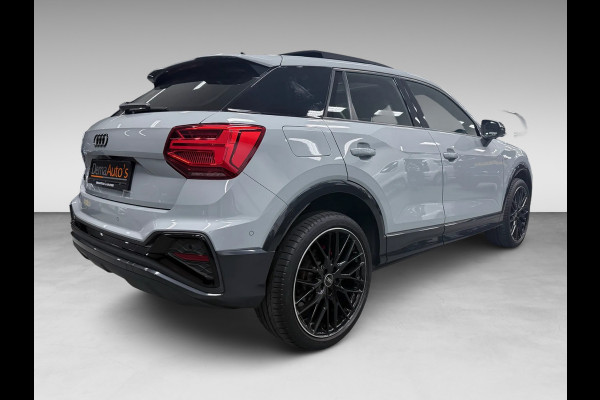 Audi Q2 35 TFSI S Edition 19'' PANO/V-COCKPIT/B&O/LEDER/CAM/DAB/CARPLAY/SFEERVERL///