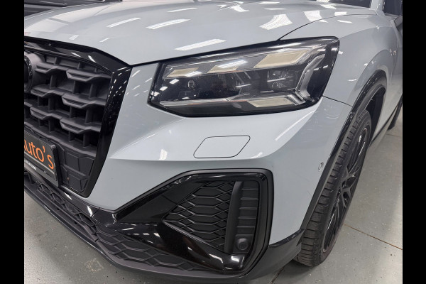 Audi Q2 35 TFSI S Edition 19'' PANO/V-COCKPIT/B&O/LEDER/CAM/DAB/CARPLAY/SFEERVERL///
